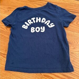 Birthday Boy Old Navy Toddler Tshirt size 3T